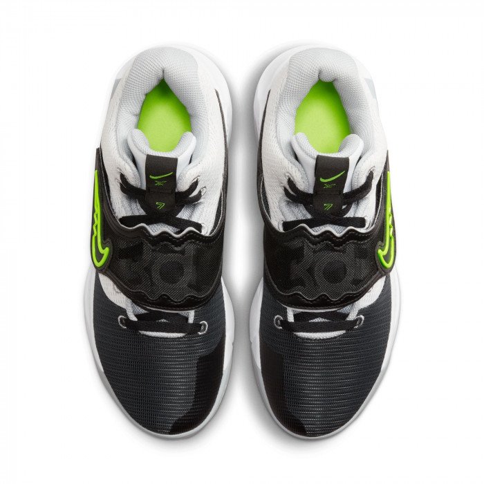 Nike KD Trey 5 X white/volt-black-wolf grey image n°4