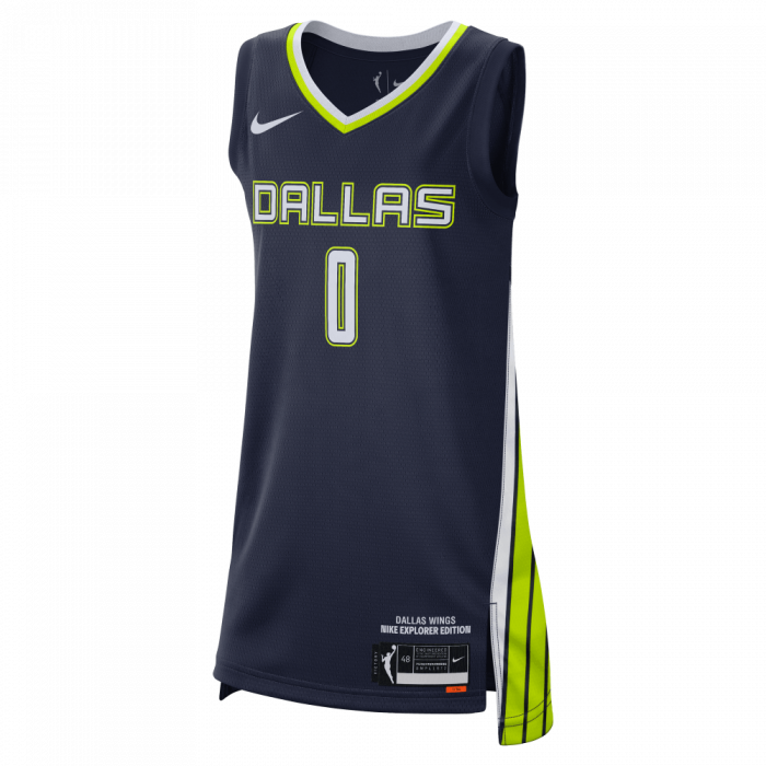 Maillot WNBA Satou Sabally Dallas Wings Nike Explorer Edition