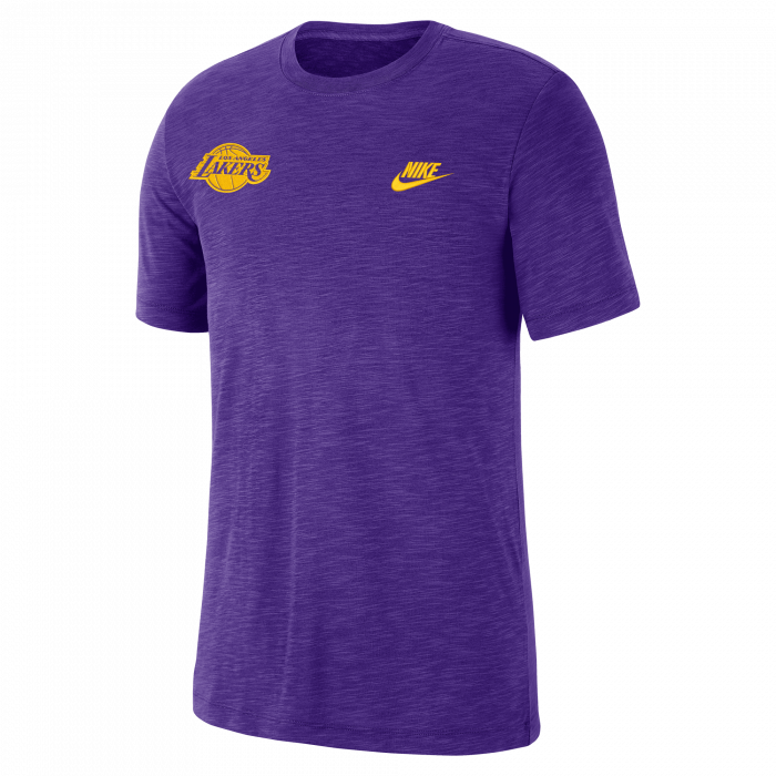 T Shirt Nba Los Angeles Lakers Nike Club Tee Basket4ballers 