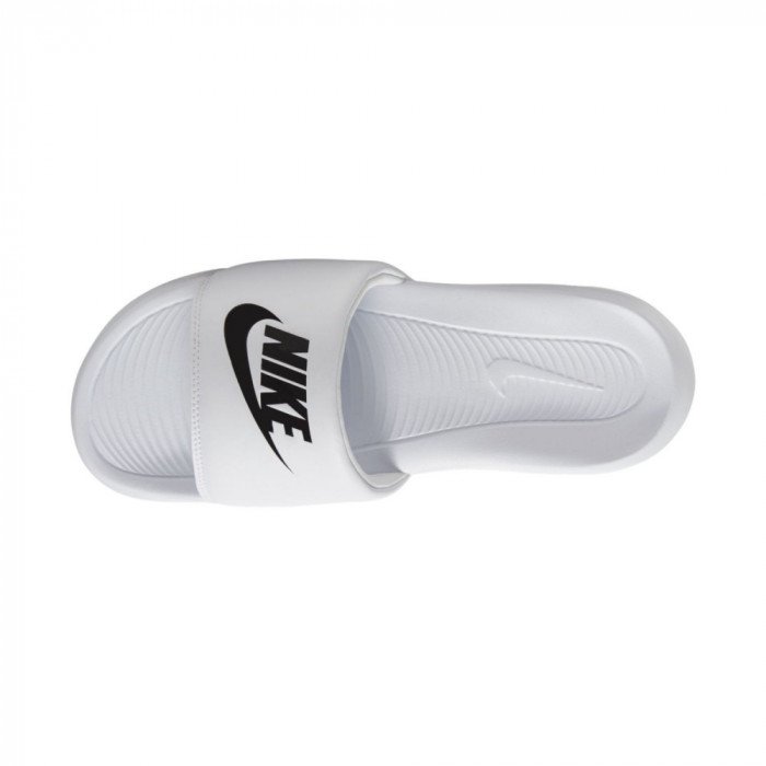 Claquettes Nike Victori One white/black-white image n°7