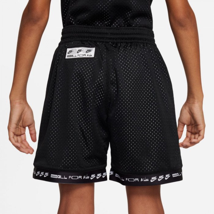 Short Nike Enfant Culture Of Basketball black/white/opti yellow image n°3