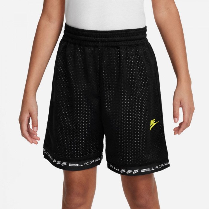 Short Nike Enfant Culture Of Basketball black/white/opti yellow image n°2