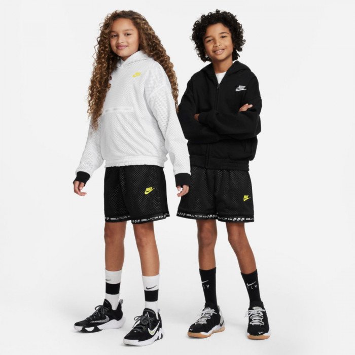 Short Nike Enfant Culture Of Basketball black/white/opti yellow image n°10