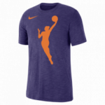 Color Violet du produit T-shirt WNBA Nike Team13 new orchid