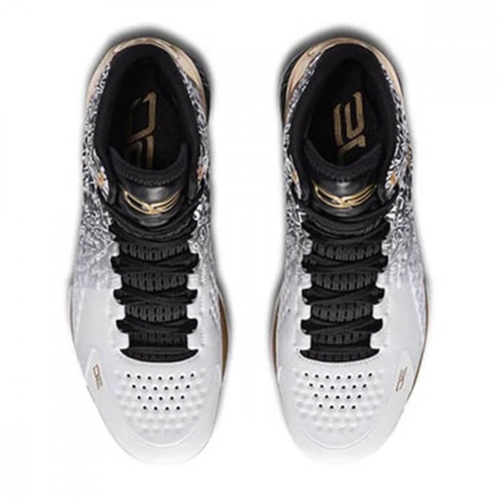 Curry 1 Unanimous Basketball Shoes - 3026280-001