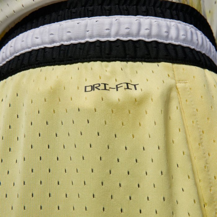 Short Jordan Dri-Fit Sport lemon chiffon/black/white image n°6
