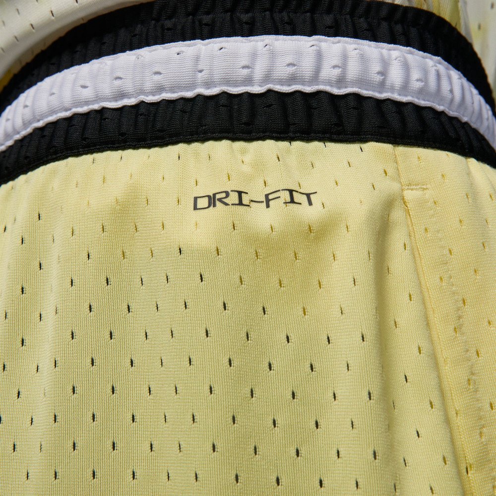 Short Jordan Dri-Fit Sport lemon chiffon/black/white