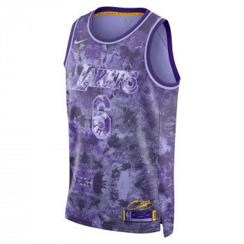 Maillot NBA Lebron James Los Angeles Lakers Nike Selected Series | Nike