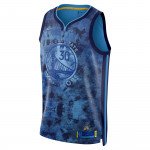 Color Bleu du produit Maillot NBA Stephen Curry Golden State Warriors Nike...