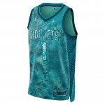 Color Green of the product Maillot NBA Lamelo Ball Charlotte Hornets Nike...