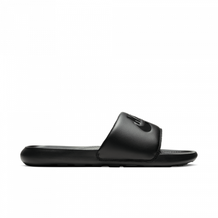 Claquettes Nike Victori One black/black-black image n°1