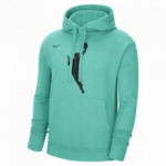 Color Vert du produit Sweat Nike WNBA mint/black