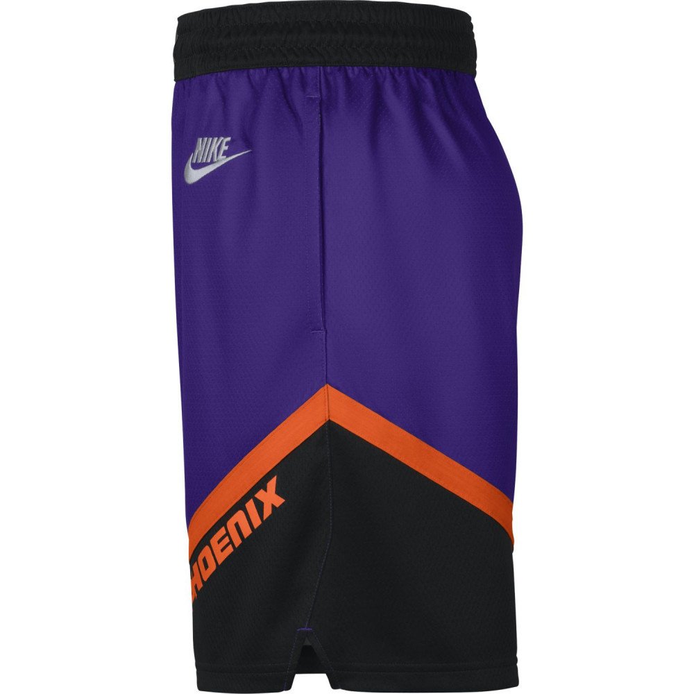 Nike Youth Boys Purple Phoenix Suns Hardwood Classics Swingman Shorts