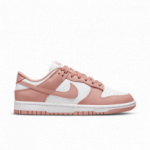 Color White of the product Nike Dunk Low Women Rose Whisper