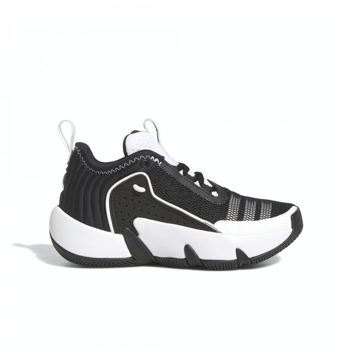 Adidas Trae Unlimited Black & White Enfant GS image n°1