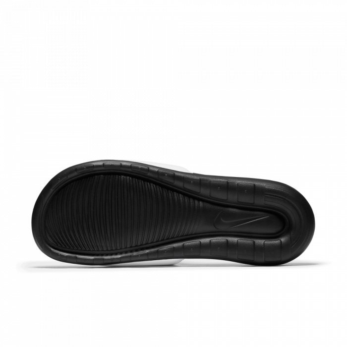 Claquettes Nike Victori One black/white image n°5