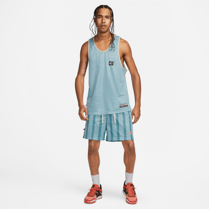 Maillot Nike KD ocean bliss/hot punch image n°3