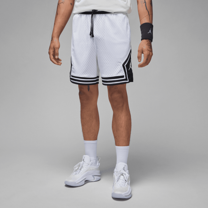 Short Jordan Diamond Dri-Fit Sport white/black/white/white image n°1