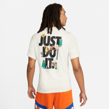 Nike Dry Elite Basketball T-Shirt Kids Camo Blk 862630-010