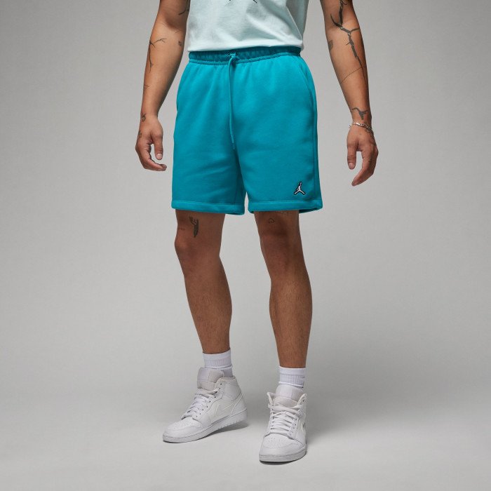Short Jordan Essentials Fleece aquatone/white image n°3