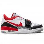 Color White of the product Air Jordan Legacy 312 Low Fire Red