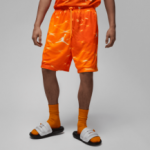 Color Orange of the product Short Jordan Essentials Mesh bright citrus/white