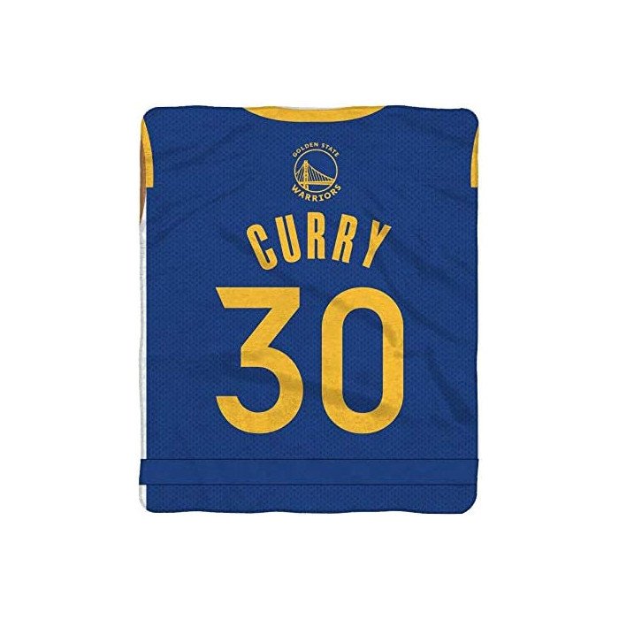 Plaid Géant NBA Stephen Curry Golden State Warriors 2m x 1,5m image n°1
