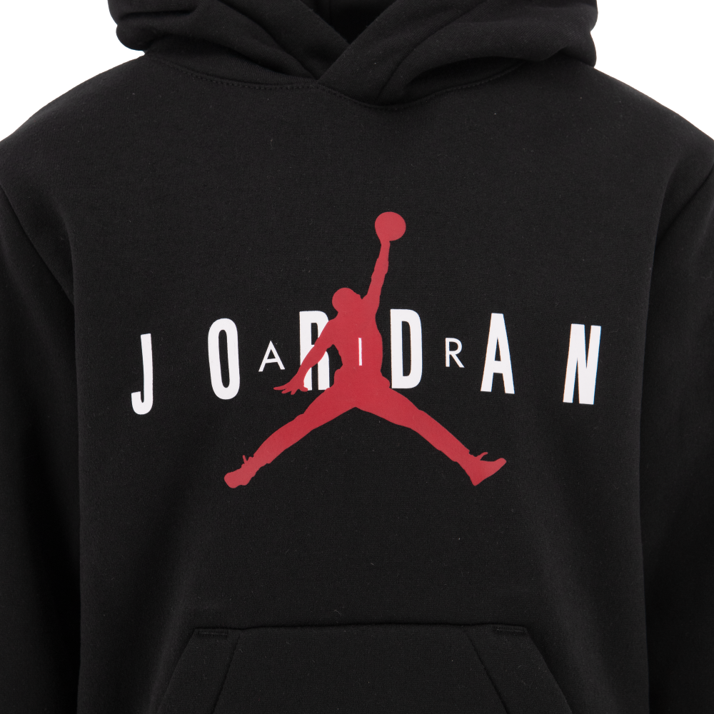 NIKE Jordan Jumpman Sweat-Shirt Noir pour Enfant 95B209-023