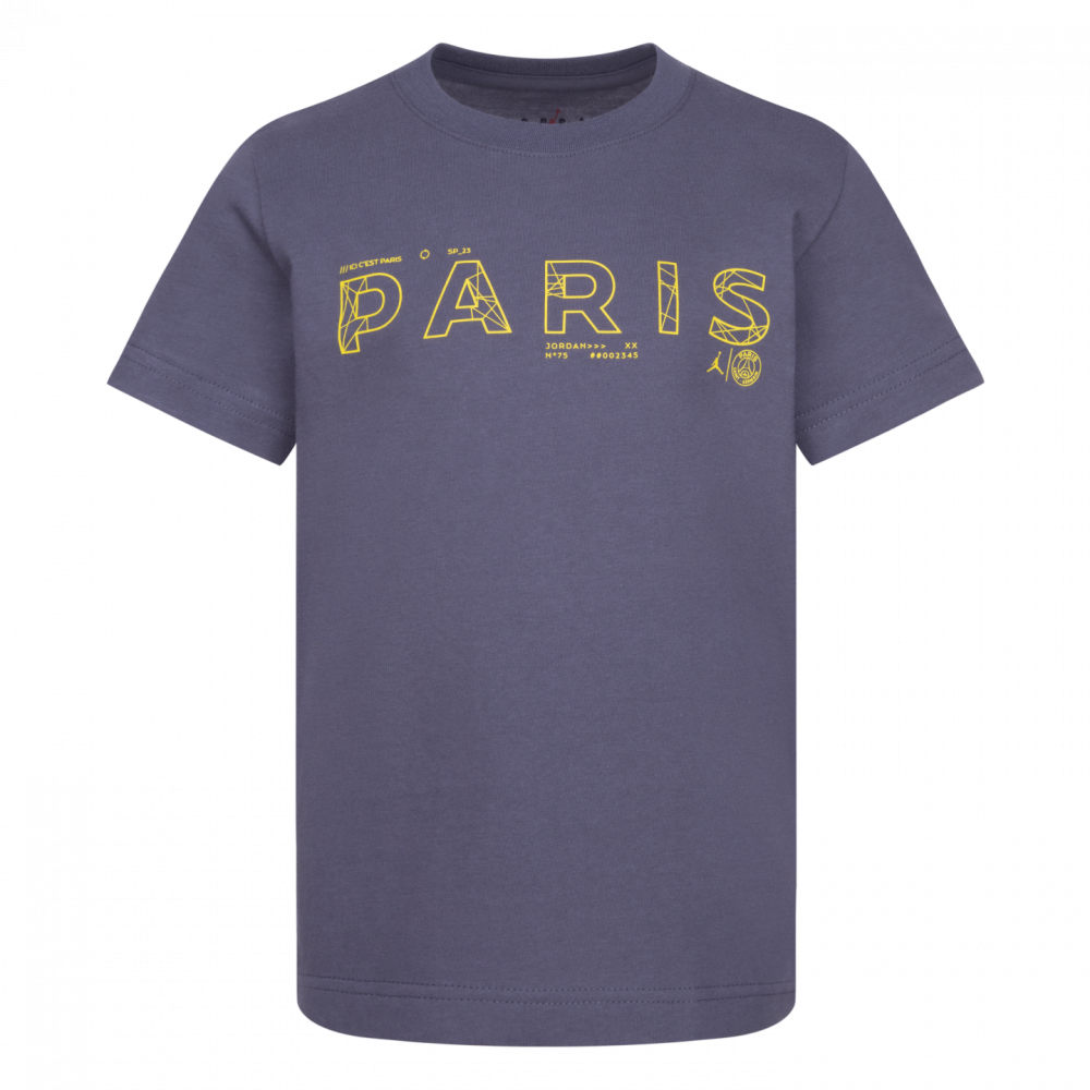 T-shirt Petit Enfant Jordan X Paris Saint Germain - Basket4Ballers