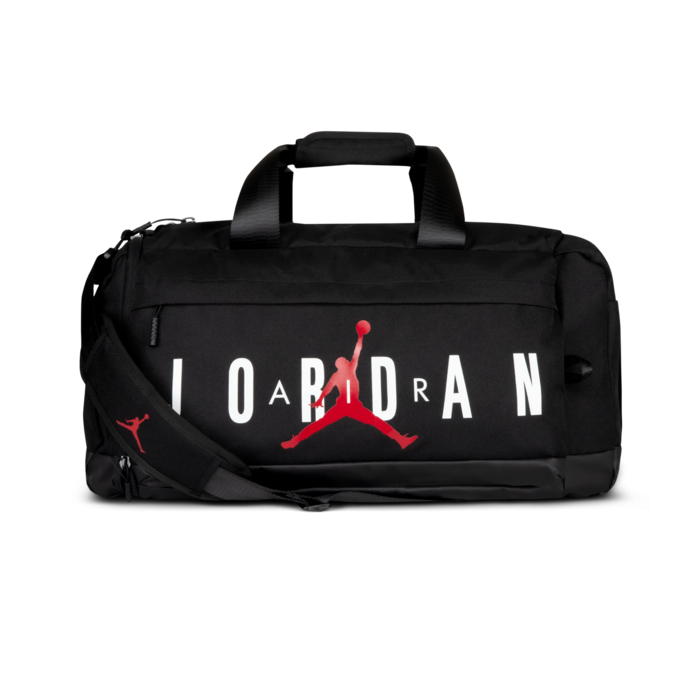 Sac Jordan Duffle Bag Small Black Basket4Ballers