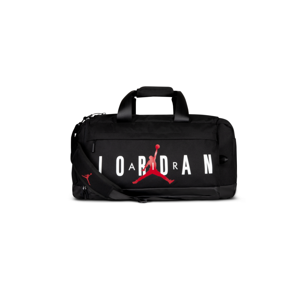 Sac Jordan Duffle Bag Small Black Basket4Ballers