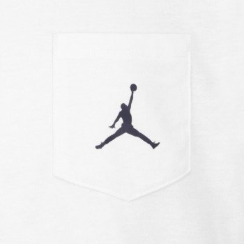 T-shirt Enfant Jordan Jumpman Core Pocket Tee White | Air Jordan