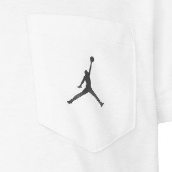 T-shirt Petit Enfant Jordan Jumpman Core Pocket Tee White | Air Jordan