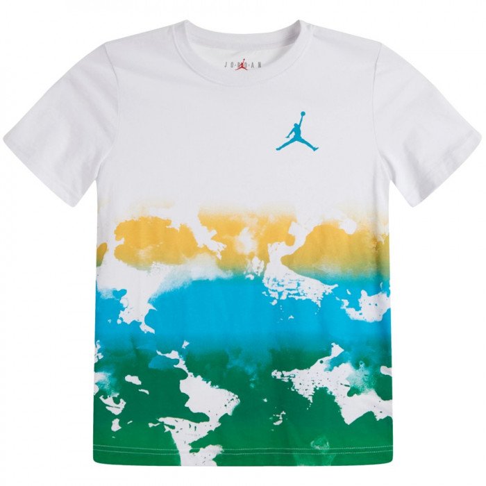 T-shirt Enfant Jordan Watercolor Fade Up
