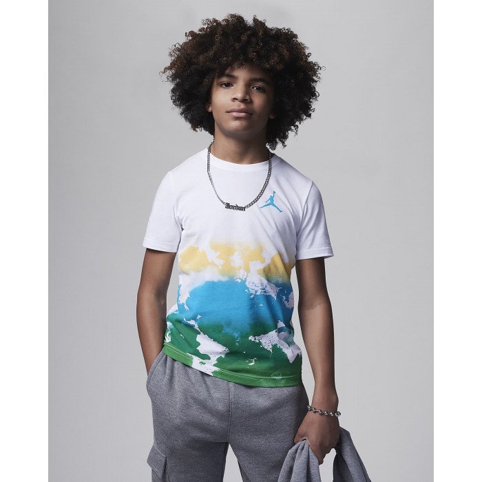T-shirt Enfant Jordan Watercolor Fade Up image n°2
