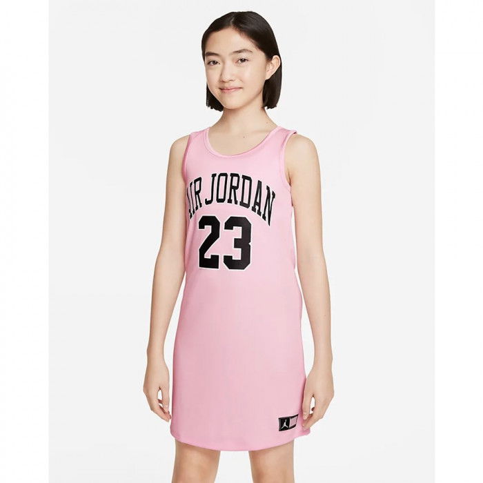 Maillot Robe Jordan Girls Pink image n°1