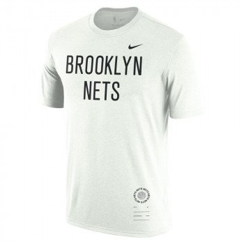 T-shirt NBA Brooklyn Nets Nike Essential summit white | Nike