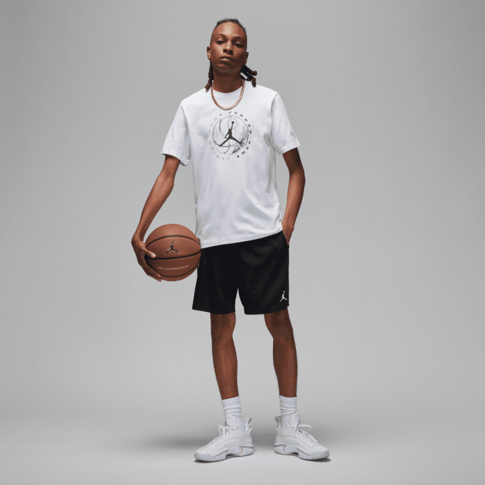 T-shirt Jordan Dri-Fit Breakfast Club white - Basket4Ballers