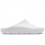 Color White of the product Claquettes Jordan Post Slide white