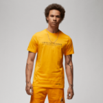 Color Yellow of the product T-shirt Jordan Flight MVP sundial