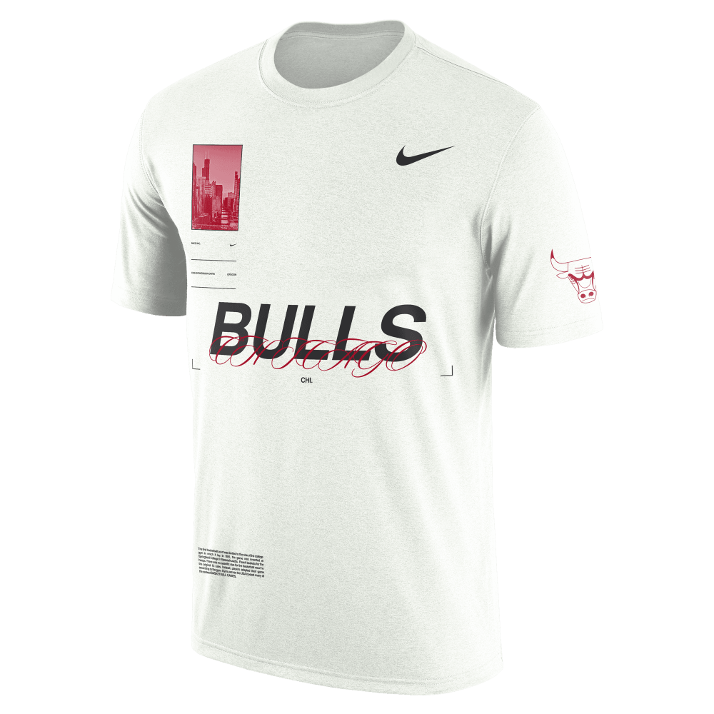 Chicago Bulls Women's Nike NBA T-Shirt. Nike IL