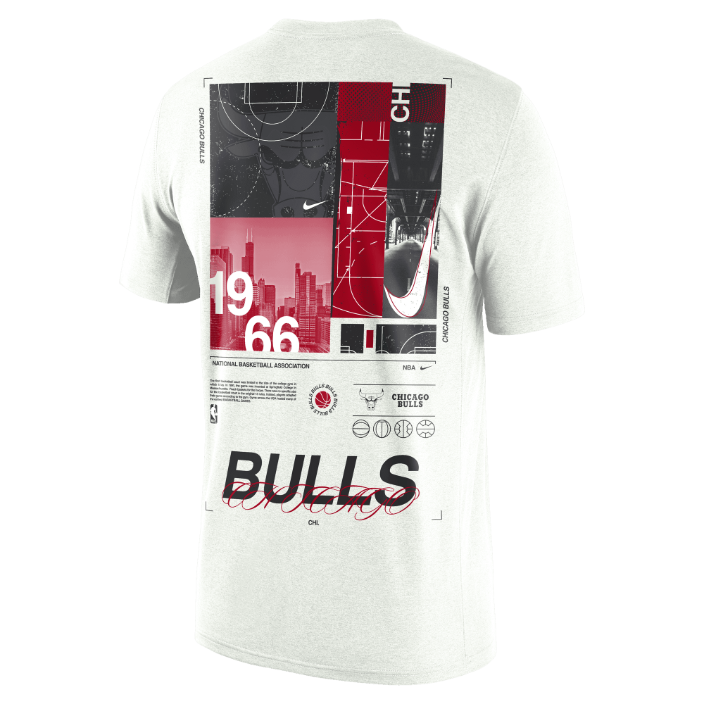 bulls nike t shirt
