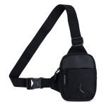 Color Black of the product Sacoche Jordan Airborne Hip Bag Black