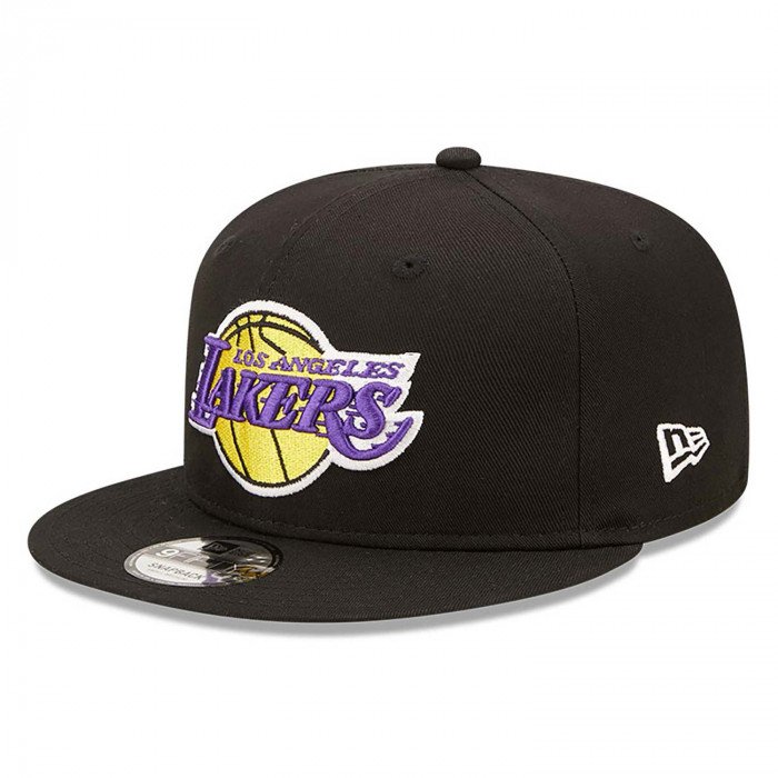Casquette NBA Los Angeles Lakers New Era Team Side Patch 9Fifty image n°2