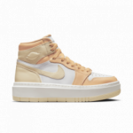 Color Beige / Brown of the product Air Jordan 1 Elevate High Celestial Gold