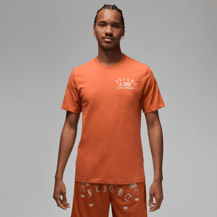 T-shirt Jordan Flight Artist Series light sienna/sail image n°2