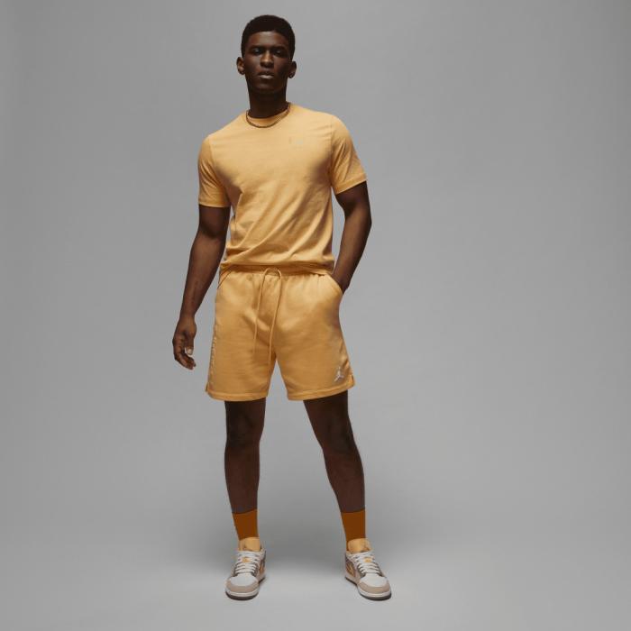 Short Jordan Essentials Fleece celestial gold image n°4