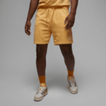 Color Yellow of the product Short Jordan Essentials Fleece celestial gold