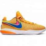 Color Orange of the product Nike Lebron XX James Gang