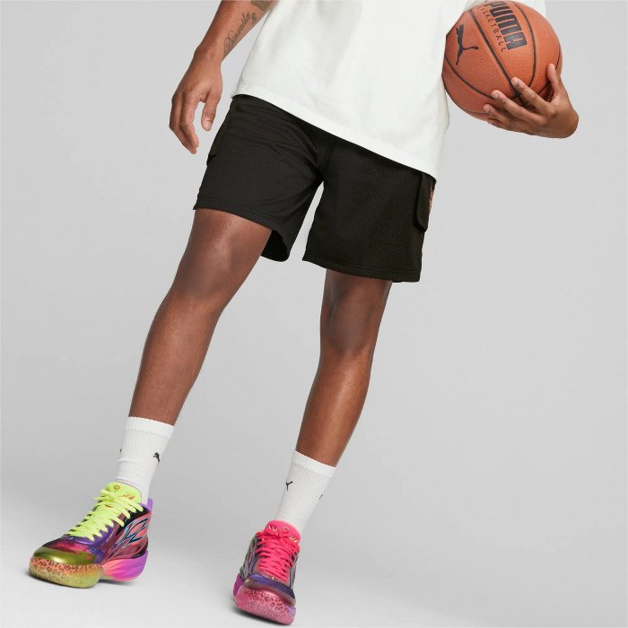 Short Puma MB.02 Lamelo Ball Be You image n°3